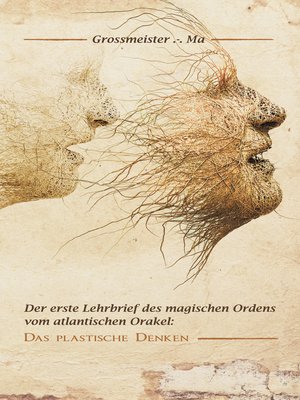 cover image of Der erste Lehrbrief des magischen Ordens vom atlantischen Orakel -